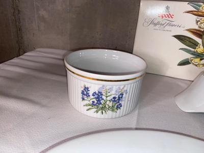 BEAUTIFUL SPODE “STAFFORD FLOWERS” OVENWARE FROM ENGLAND
