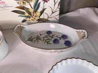 BEAUTIFUL SPODE “STAFFORD FLOWERS” OVENWARE FROM ENGLAND