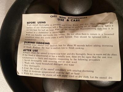 NIB SMALL STIR FRY PAN, NEW CAST IRON AEBLESKIVER, 13x9 GLASS BAKING DISH AND MORE