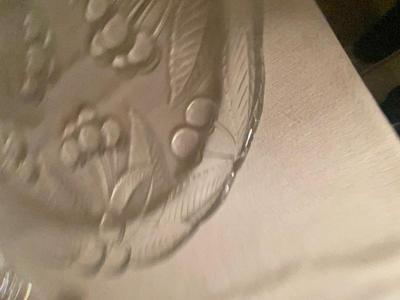 MORE CRYSTAL AND GLASS