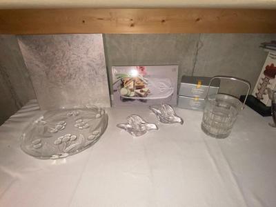 MORE CRYSTAL AND GLASS