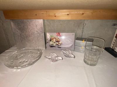 MORE CRYSTAL AND GLASS