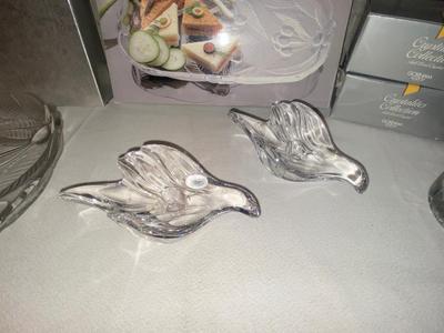 MORE CRYSTAL AND GLASS