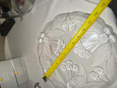MORE CRYSTAL AND GLASS