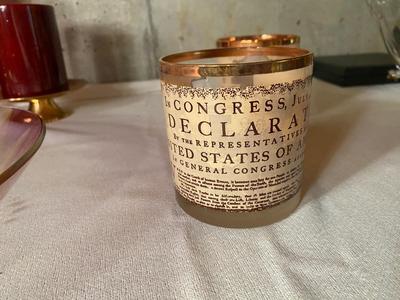 DECLARATION GLASSES AND HOME DECOR