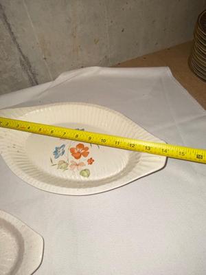 TREASURE CRAFT SOUP TUREEN AND SERVING DISHES
