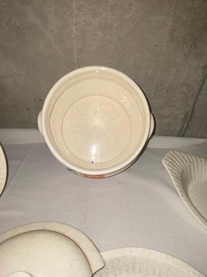 TREASURE CRAFT SOUP TUREEN AND SERVING DISHES