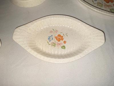 TREASURE CRAFT SOUP TUREEN AND SERVING DISHES