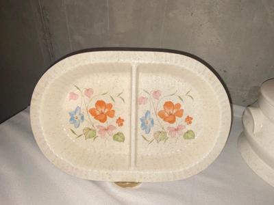 TREASURE CRAFT SOUP TUREEN AND SERVING DISHES