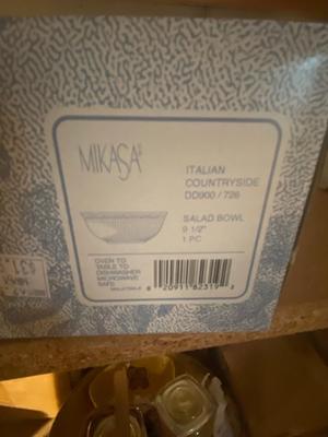 MIKASA ITALIAN COUNTRYSIDE DINNERWARE