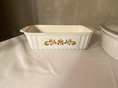 CORNING WARE AND NORDIC WARE
