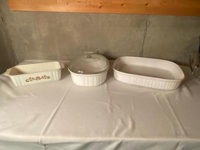 CORNING WARE AND NORDIC WARE