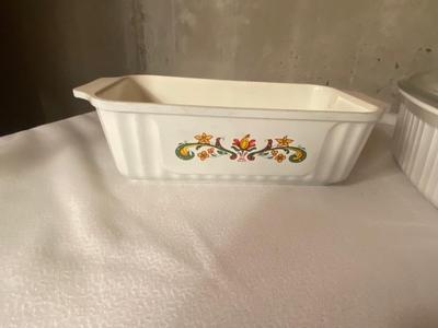 CORNING WARE AND NORDIC WARE