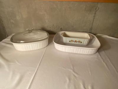 CORNING WARE AND NORDIC WARE