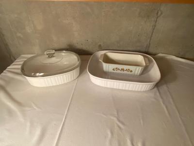 CORNING WARE AND NORDIC WARE
