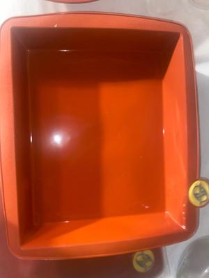 PAMPERED CHEF COOKIE PRESS AND OTHER BAKEWARE
