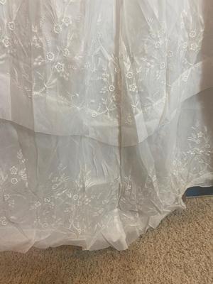 VINTAGE WEDDING DRESS