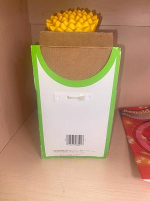 VINTAGE BART SIMPSON STILL IN PACKAGE AND RONALD MCDONALD COLORING BOOK