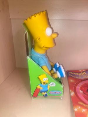 VINTAGE BART SIMPSON STILL IN PACKAGE AND RONALD MCDONALD COLORING BOOK