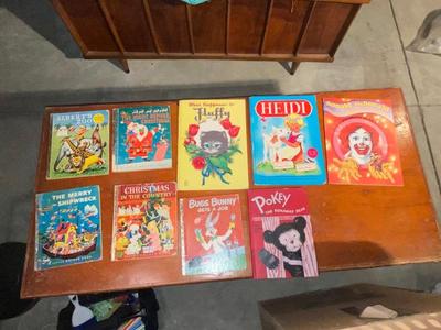 EARLY CHILDREN'S BOOKS