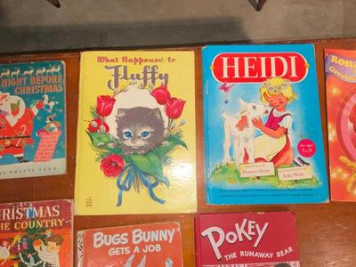 EARLY CHILDREN'S BOOKS