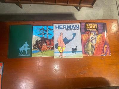 COMICAL BOOKS FOR A MATURE READER