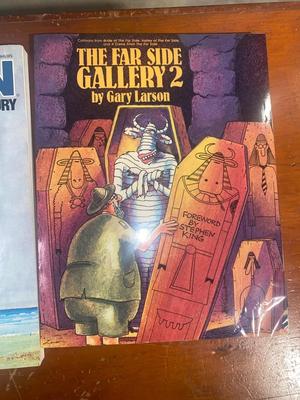COMICAL BOOKS FOR A MATURE READER