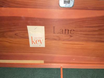 LANE CEDAR LINED HOPE CHEST