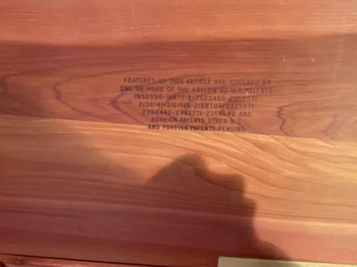 LANE CEDAR LINED HOPE CHEST