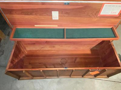 LANE CEDAR LINED HOPE CHEST