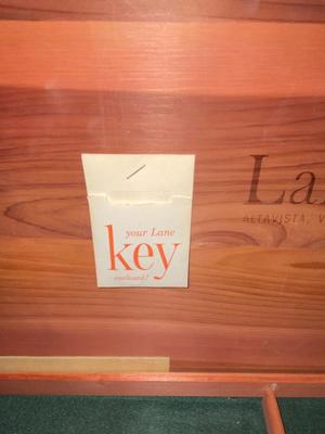 LANE CEDAR LINED HOPE CHEST