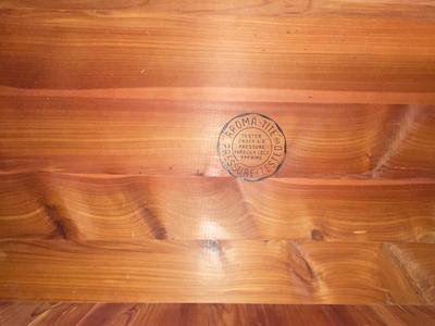 LANE CEDAR LINED HOPE CHEST