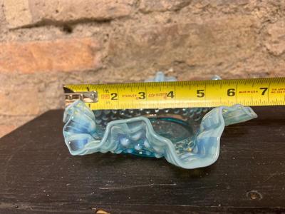 Blue Opalescent Pieces