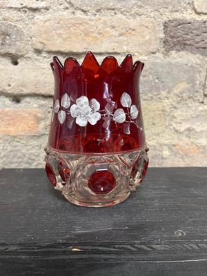 Beautiful colored glass