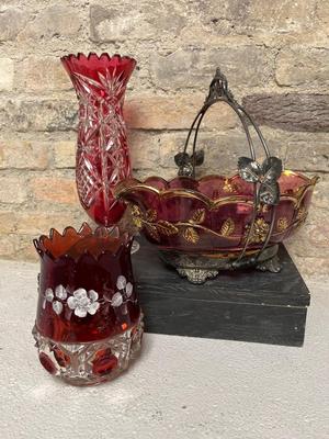 Beautiful colored glass