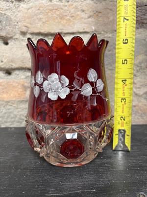 Beautiful colored glass
