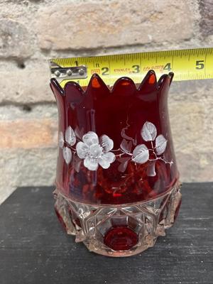 Beautiful colored glass