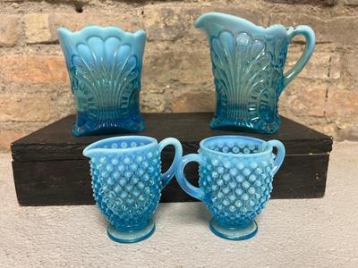 Blue Opalescent Lot #2