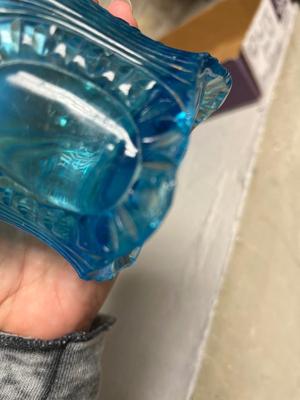 Blue Opalescent Lot #2