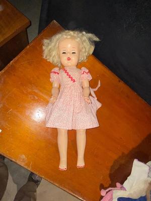 VERY VINTAGE DOLLS, CLOTHES AND QUILTS