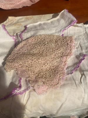 VERY VINTAGE DOLLS, CLOTHES AND QUILTS