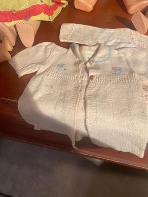VERY VINTAGE DOLLS, CLOTHES AND QUILTS