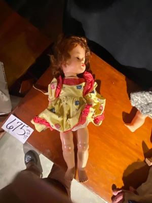 VERY VINTAGE DOLLS, CLOTHES AND QUILTS