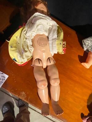 VERY VINTAGE DOLLS, CLOTHES AND QUILTS