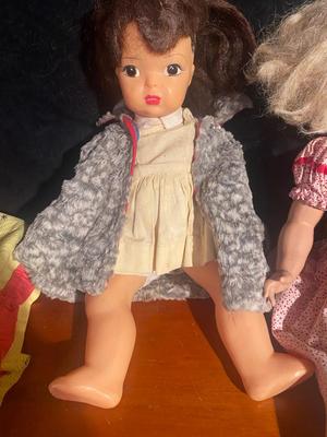 VERY VINTAGE DOLLS, CLOTHES AND QUILTS
