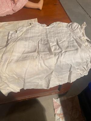 VERY VINTAGE DOLLS, CLOTHES AND QUILTS