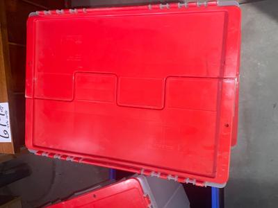 STORAGE TOTES