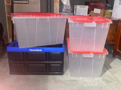 STORAGE TOTES