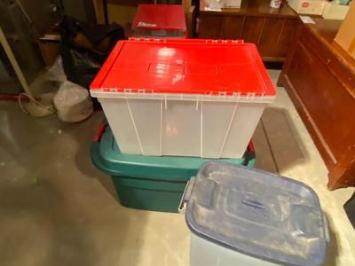 STORAGE TOTES