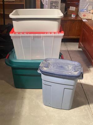 STORAGE TOTES